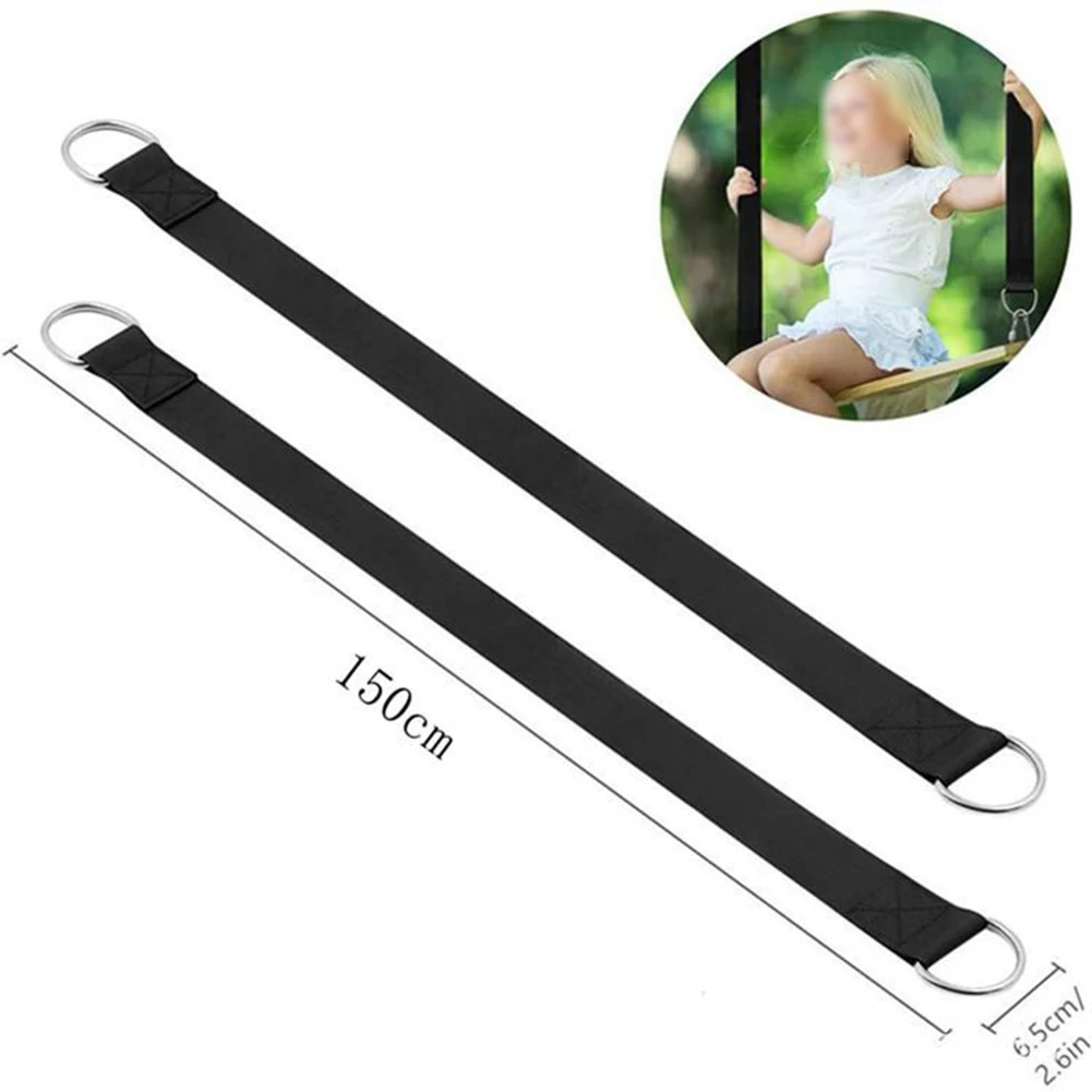 

Сверхмощные подвесные ремни для качелей на деревьях с вместительностью 2200 фунтов. Промышленные карабины из нейлона и нержавеющей стали для легкой установки на открытом воздухе.