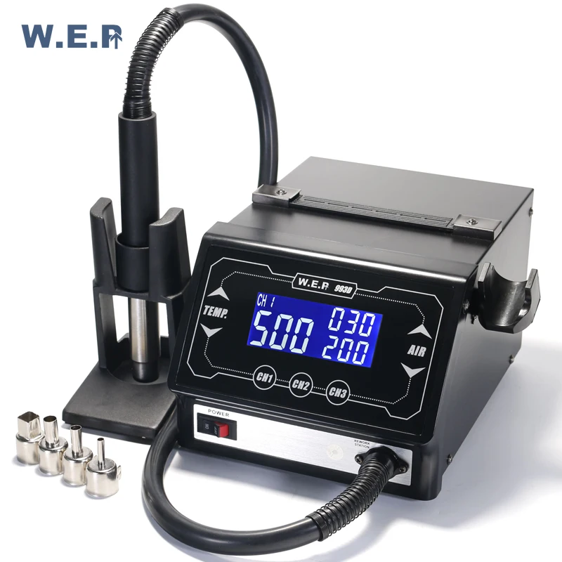 

WEP 993D Hot Air welding machine Rework Station