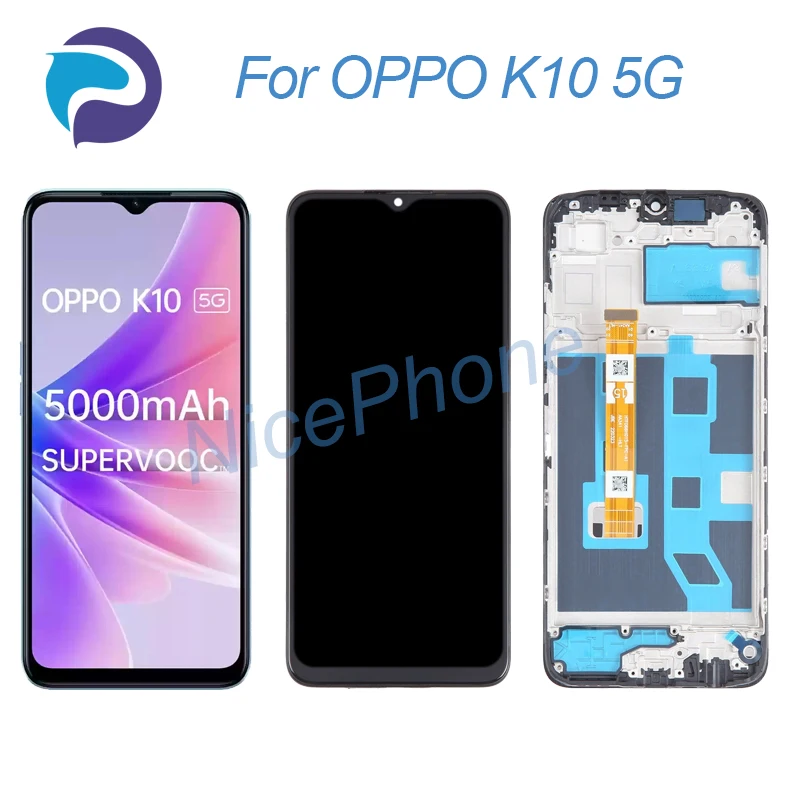 

for OPPO K10 5G LCD Screen + Touch Digitizer Display 1612*720 CPH2337 K10 5G LCD Screen Display