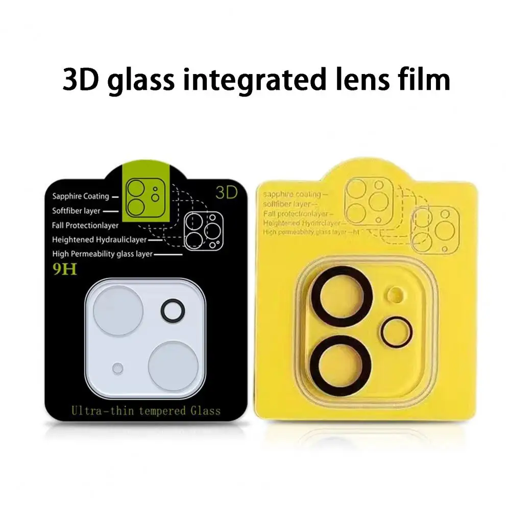 Ultra cienka folia ochronna na obiektyw Odporna na wstrząsy osłona obiektywu Folia hartowana na obiektyw aparatu telefonu komórkowego do iPhone'a 14 13 12 Pro Max Mini