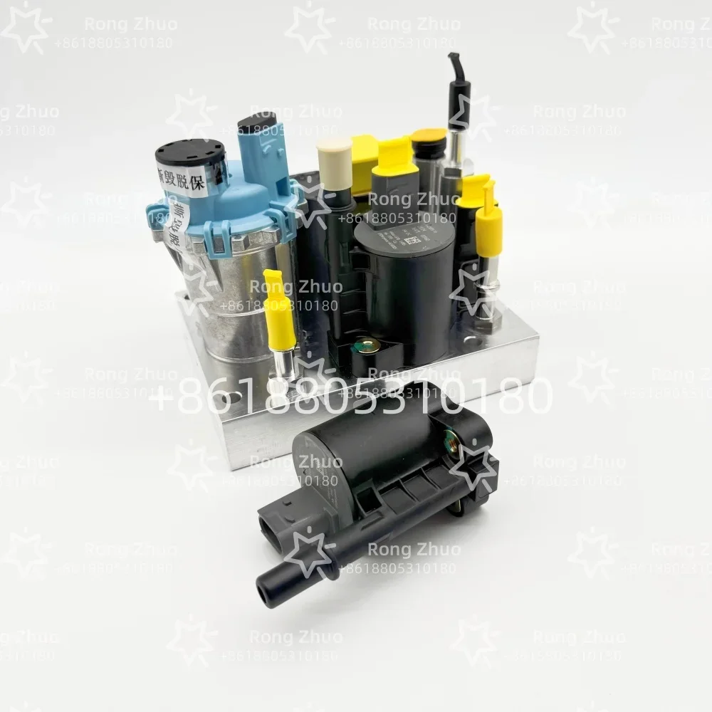 SCR-Dosierpumpe AdBlue Harnstoffpumpenmodul Kühlwasserventil PSP337-00 PDE034-09 für 22209517 21679299 22076542 2189262 Harnstoffpumpe – Detail 3