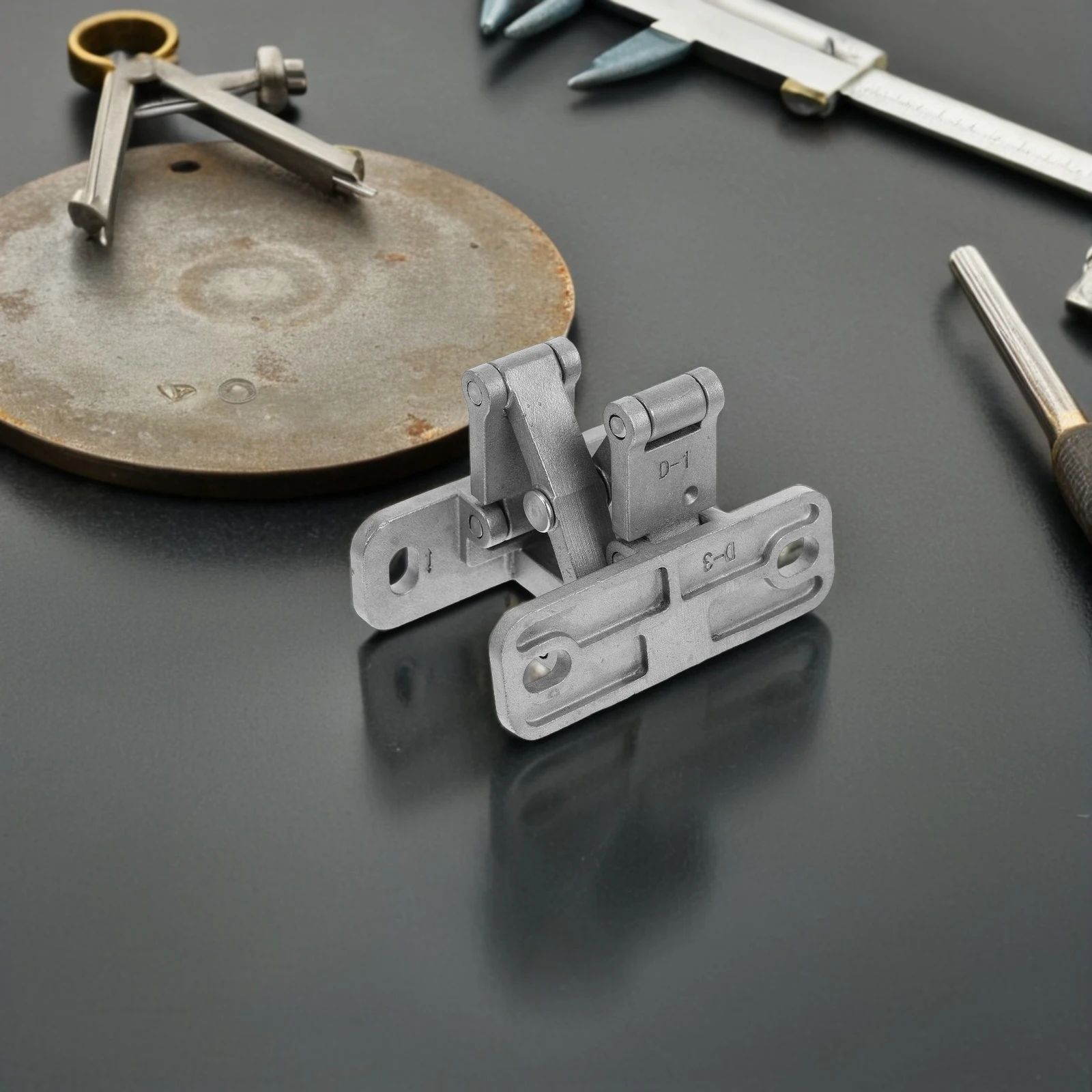 مفصلات أبواب غير مرئية شديدة التحمل مفصلات مخفية من الفولاذ المقاوم للصدأ باب الخزانة مفصلات مخفية مفصلات شديدة التحمل أجهزة البوابة #1