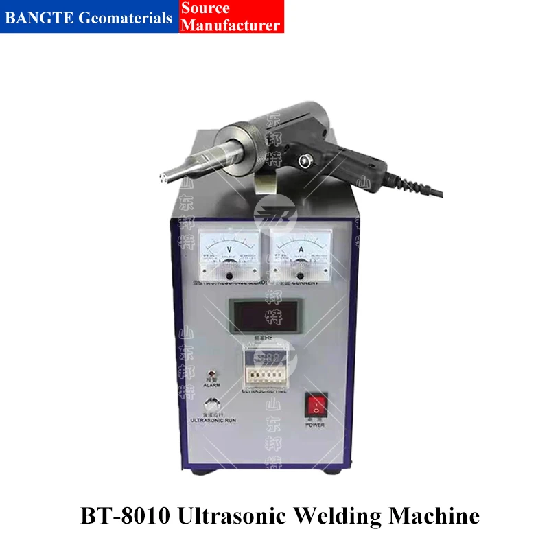 BT-8010 Ultrasonic Welding Machine (3400W) Magnetic Welding Hot Melt Machine High Output Power