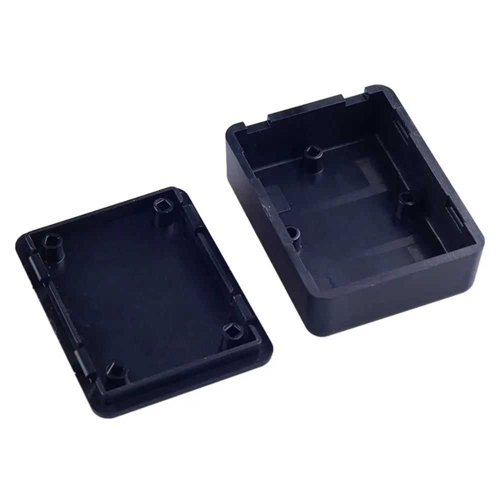 ABS Plastic Project Box Storage Case Housing Instrument Case Black Enclosure Boxes Electronic Project Box Waterproof Case 1PC
