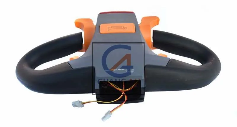 حار بيع Temo 200 رأس الحارث لمقبض التحكم في آلة تنظيف البليت الرافعة الشوكية