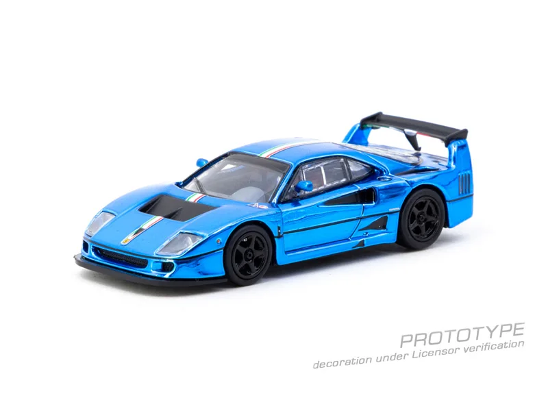 Tarmac Works 1:64 F40 / GT3 / SLS / Lancia / GR Corolla / 959 / JZZ30 / R32 / RS / Imola / R35 / Zonda / S15 Diecast Model Car