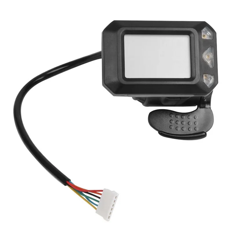 2525+ 5.5 Inch Electric Scooter Controller 24V 250W 5.5 Inch Brake Accelerator Motor with LCD Monitor Repair Parts
