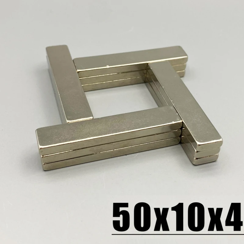 50x10x2 50x10x3 50x10x10mm N35 Strong Powerful Block Square Magnet Neodymium Permanent Magnets 50x10x4 50x10x5 50*10*2 50*10*3