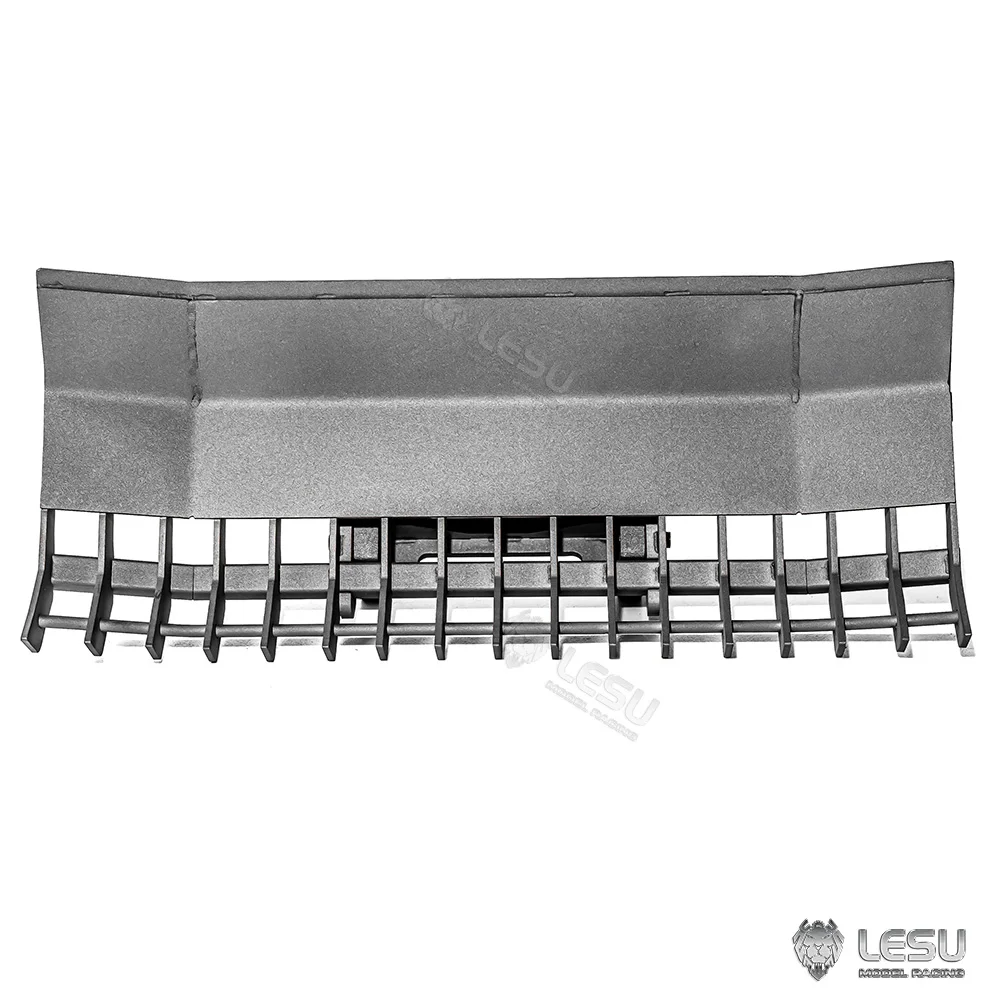 LESU 1/14 Łopata dozerowa Grabie Kielnia Część zamienna do zabawek zdalnie sterowanych 4X4 AOUE MCL8 RC Hydrauliczny Ładowarka Model Samochodu Inżynieryjnego Część DIY