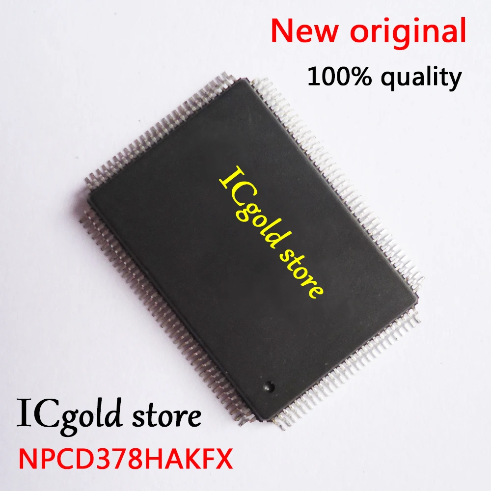 

2-10 шт. NPCD378HAKFX QFP-128