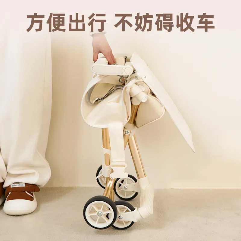 Cesta para cochecito de bebé, cesta colgante para recién nacido, cesta inferior para cochecito de bebé, bolsa organizadora portátil, accesorios para cochecito