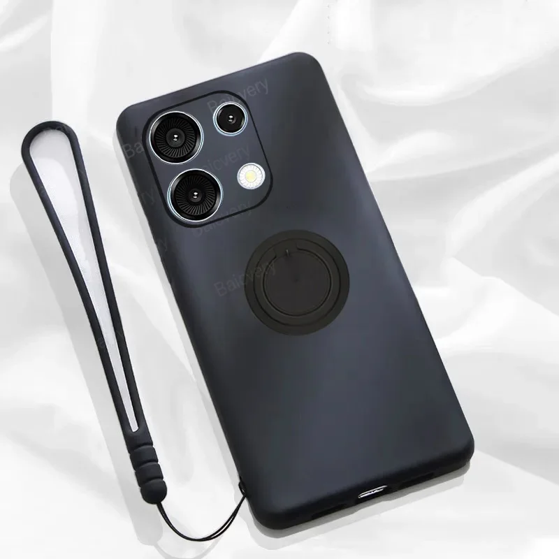 For UMIDIGI G9 5G TPU Finger Ring Holder Cover Full Protective