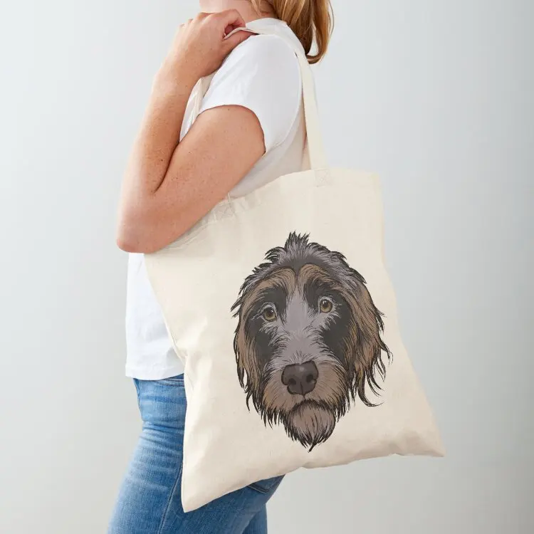 

Cesky Fousek Bohemian Wirehaired Pointer Tote Bag Handbags Woman shopper bag bags for women free delivery bags