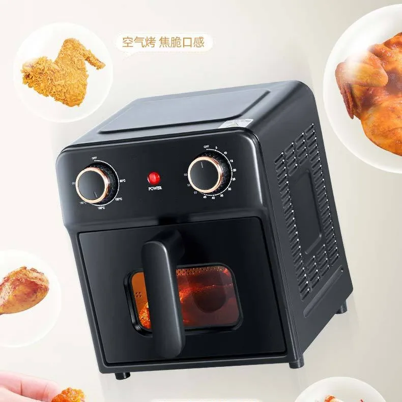 Air fryer, large capacity, multi-function, intelligent,fully automatic French friesэлектросковорода에어프라이기maquina de lavar roupa