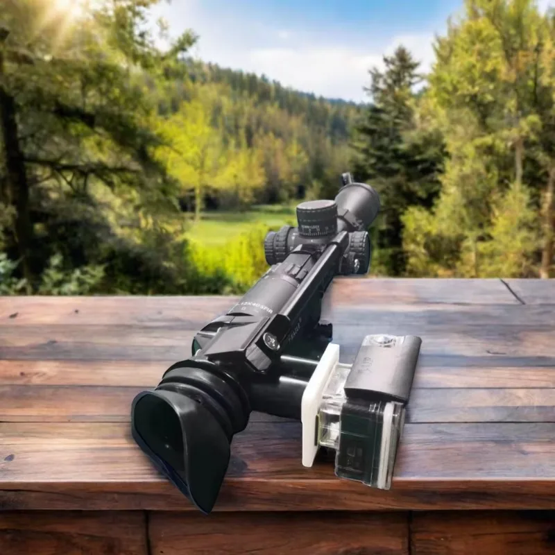 Sniper Sight Side Rack for Action and Sports Photography Hunting Camera Accessories