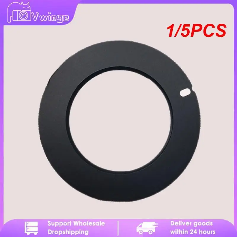 1/5PCS High Precision Screw Lens Adapter Ring Durable M42-af Adapter Ring Manual Focus Screw Mount Lens Focus Aperture Priority