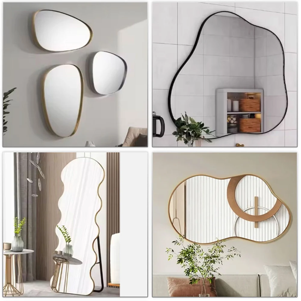 CNC Rolling Metal Picture Fotolijst Spiegelframe Ronde stalen frames Aluminium buigmachine