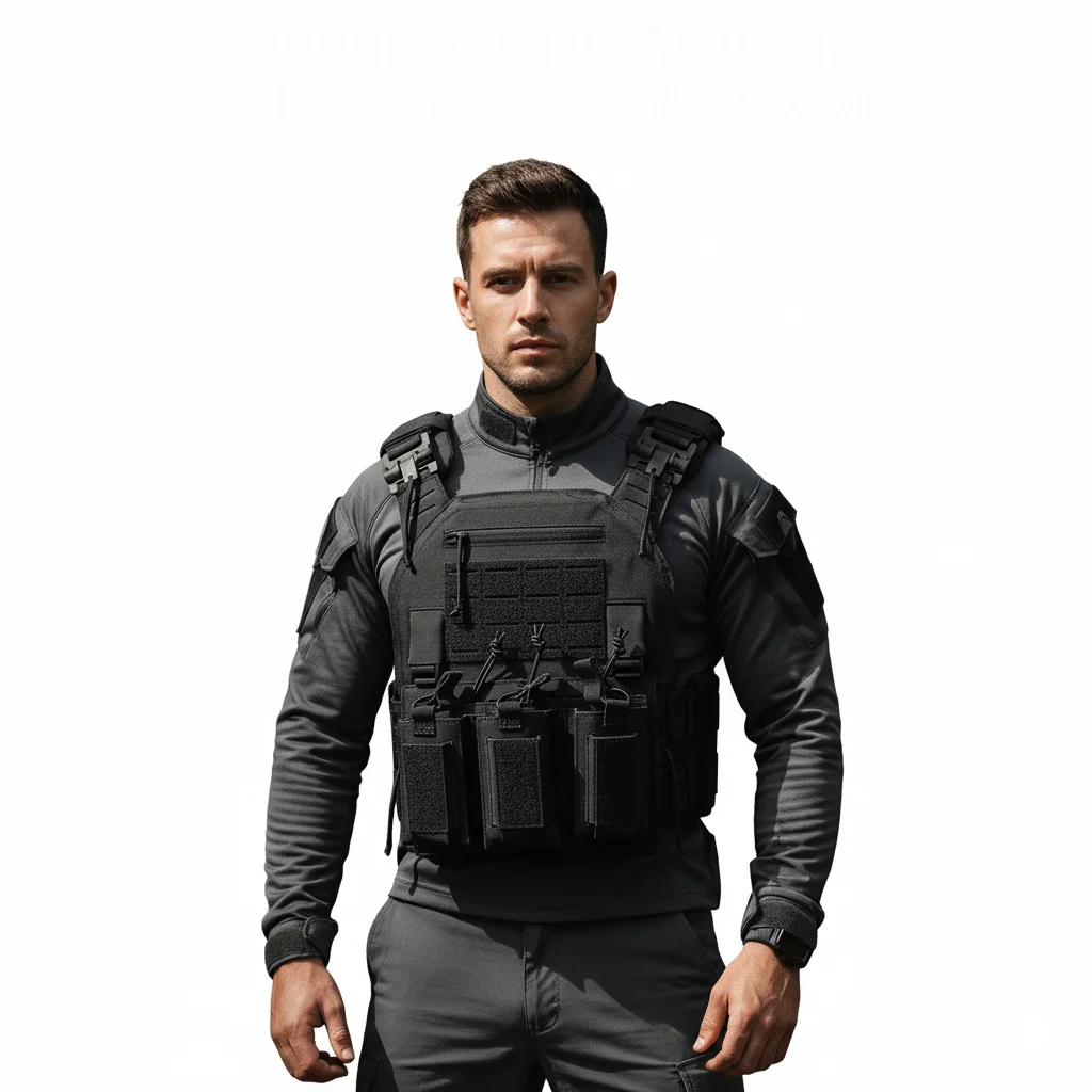 سترة تكتيكية سريعة التفكيك، خف - مراجعة Outdoor Hunting Vest وسعره