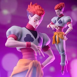 Anime Hunter x Hunter Hisoka Action Figure Gon Freecss & Killua Zoldyck Figurine Statue Collection Model Doll Toys hobby