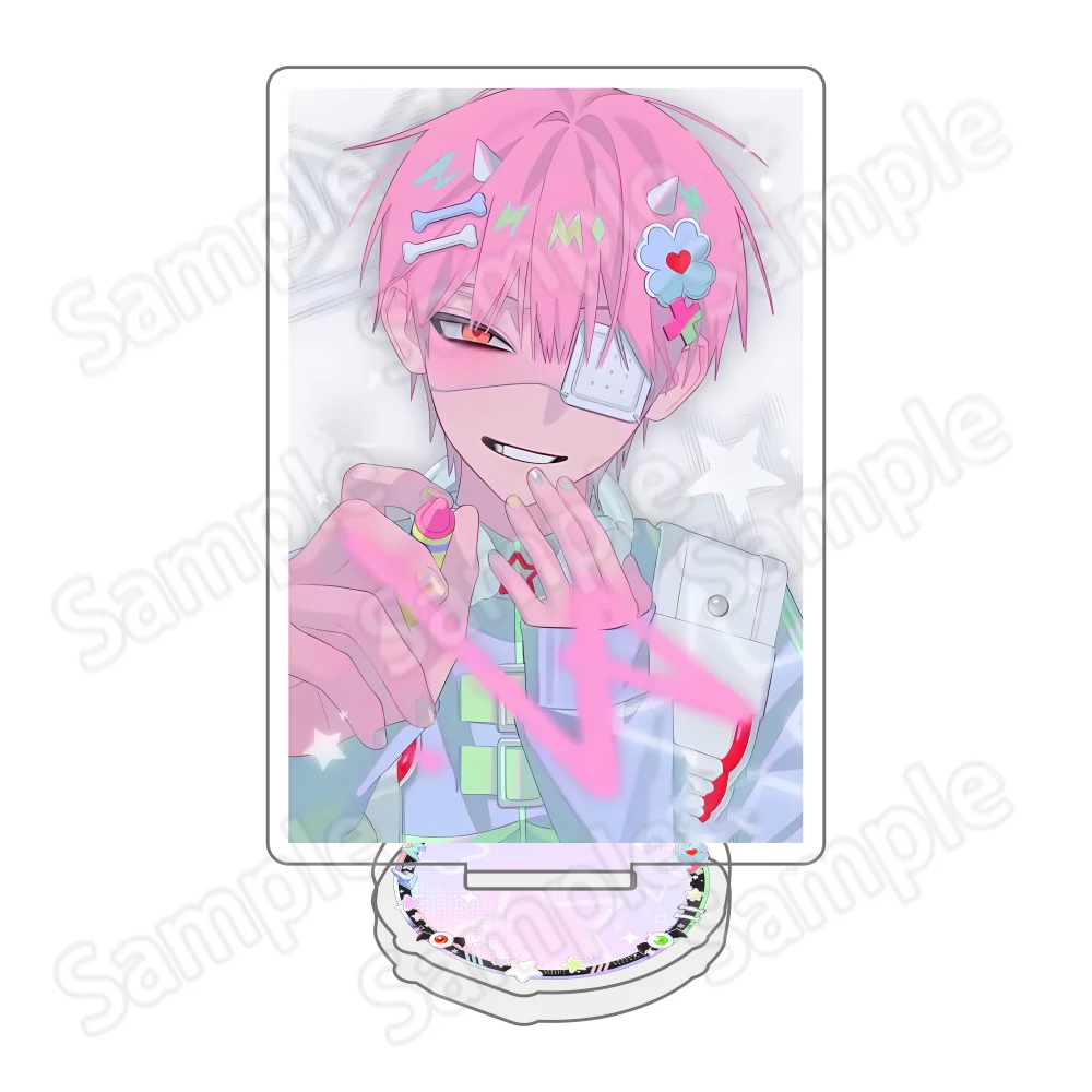 Anime Link Click Youran Holiday Series Acrylic Stand keychain Peripherals Collection Desktop Ornament Cute Fans Birthday Gift To