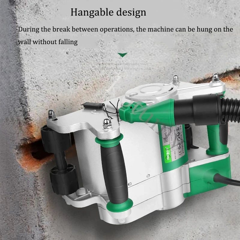 Industrial Wall Chaser Electric Wall Line Slot Machine Wall Groove Cutting Slotting Machine 25/35MM