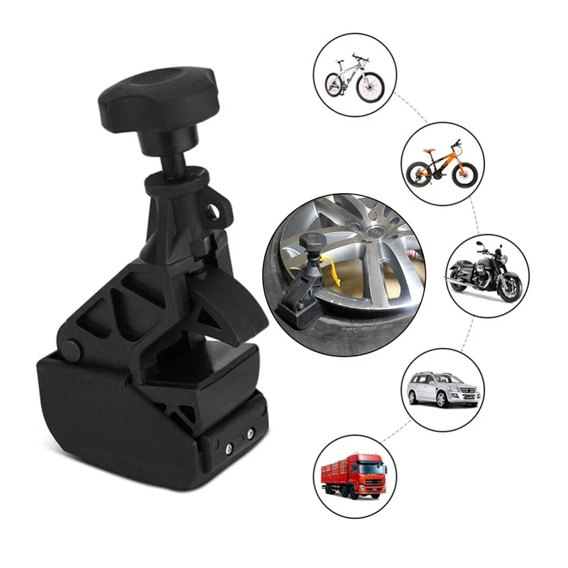 Universal Car Tyre Changer Nylon Tyre Bead Breaker Wheel Tyre Changer Tool Rim Clamp Motorcycle Tire Removal Repair Tool