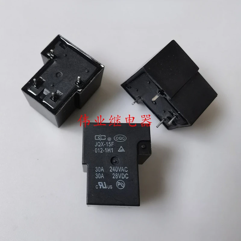 

（Brand-new）1pcs/lot 100% original genuine relay:JQX-15F 012-1H1 12VDC 4pins 30A