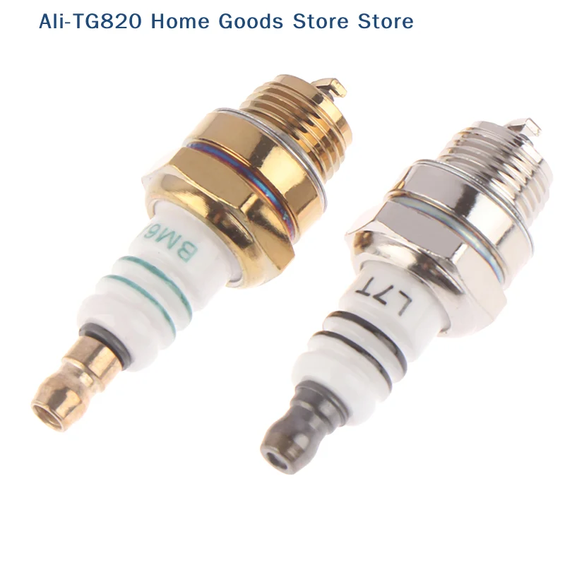 

[TG820]BM6A Spark Plug Glow Plug Replacemnet for 2-stroke Chainsaw Lawn Mower Strimmer