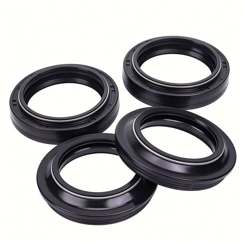 Retén de aceite y guardapolvo para horquilla delantera de motocicleta 41x53x8/10.5 para PIAGGIO BEVERLY TOURER 400 EURO 3 BEVERLY 500 BEVERLY 400 EURO 3