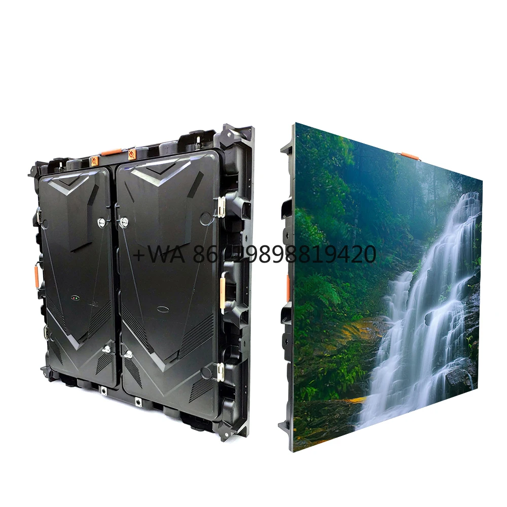 

Открытый Крытый 8k Светодиодный экран Видеостенная панель Дисплей Рекламный экран P4 P5 P8 P10 Rgb Полноцветный