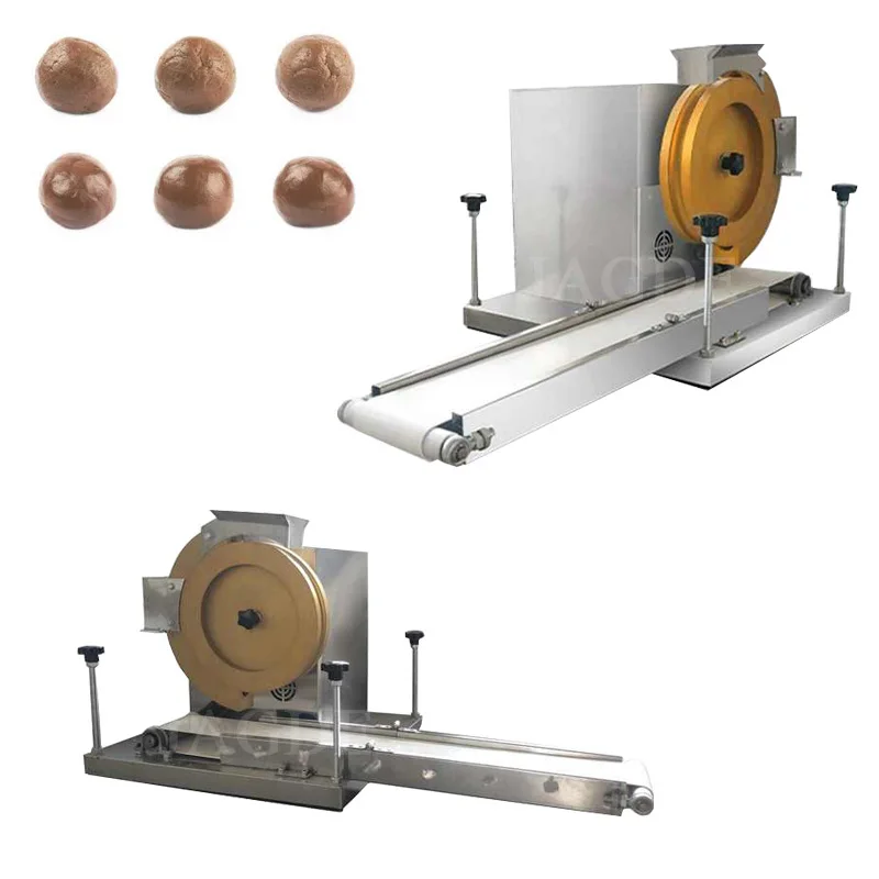 Business bread dough ball forming round machine Stainless steel electric round pizza bakery dough rounding machine