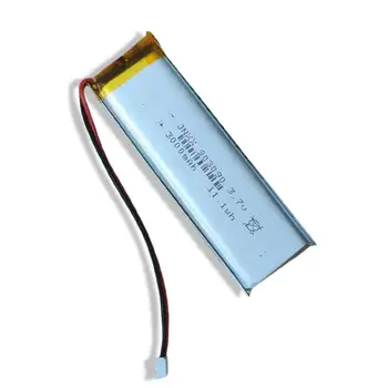 903090 3.7V 聚合物鋰電池,實際容量 3000mAh,適用於太陽能燈、小型音箱、頸椎加熱按摩器等。 8 最佳銷售 聚合物電池 - №2