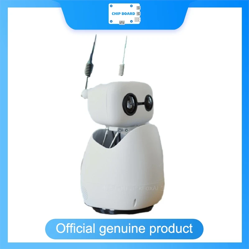 

ДСП Seeedstudio Reachy Mini Robot с открытым исходным кодом, интерактивная плата для разработки роботов AI, поддержка Java