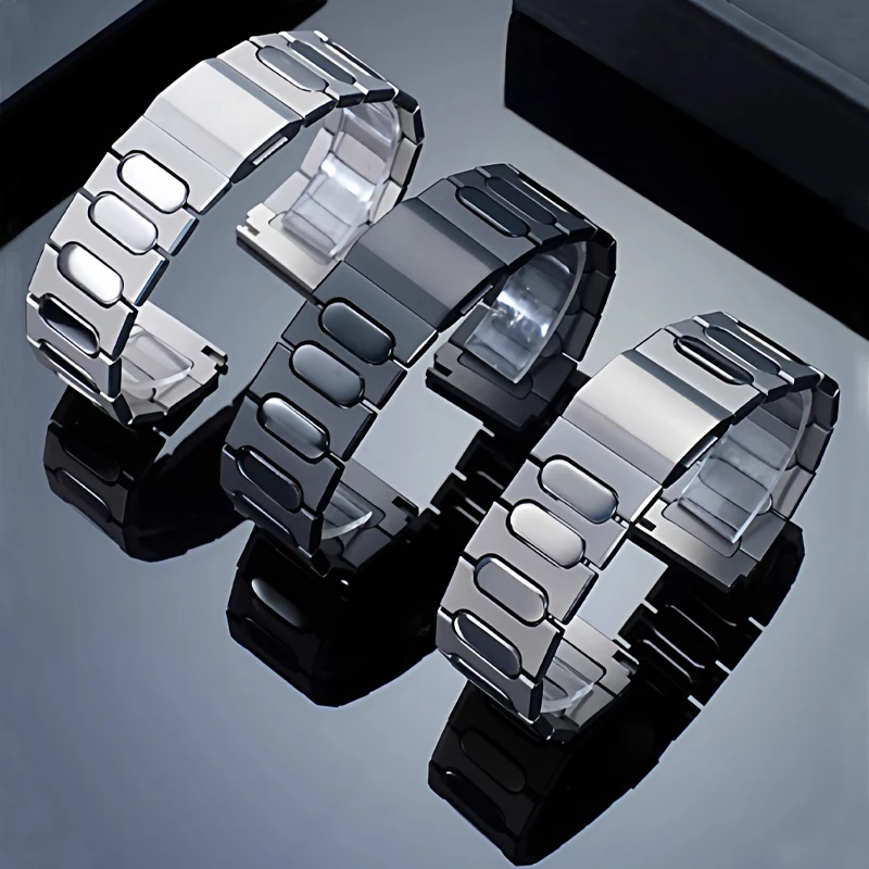 

Титановый ремешок 22 мм для Huawei Watch GT6 pro 5/4/3 GT5 46 мм, ремешок из нержавеющей стали для Amazfit GTR 4/3/2 47 мм
