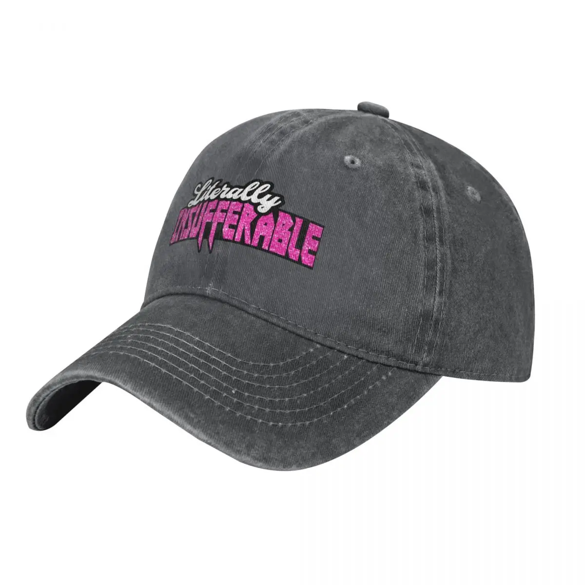 Literally Insufferable wear Baseball Cap Golf Cap custom Hat Ball Cap For Women Men's