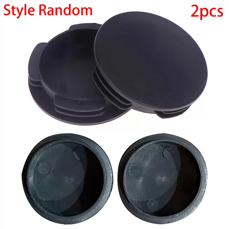 2PCS Rear Waterproof Anti Rust Tail Pipe Exhaust Tip Cover Protector Cap For Smart 450 451 453 Fortwo Forfour W451 W453