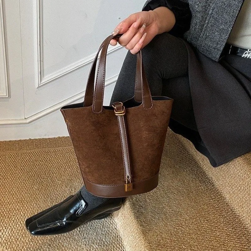 

Fashion Solid Color Parisian Diaper Bag Elegant Crossbody Handbag For Women Unique Designer Tote Purse