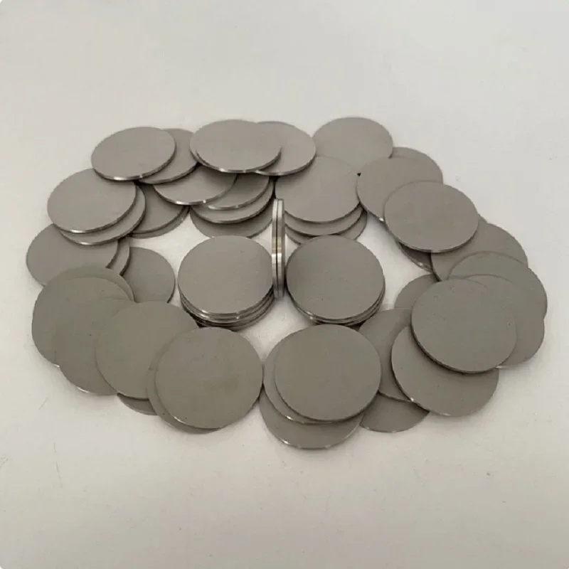 

Grade 5 Titanium Alloy Round Plate Sheet Disc