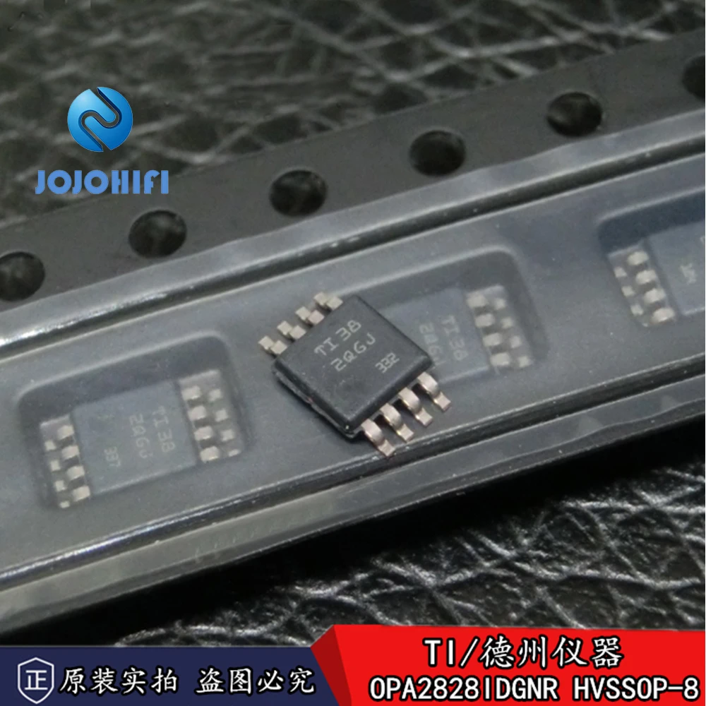 

1pcs New Original OPA2828IDGNR Dual Channel JFET operational op Amplifier HVSSOP-8 Acreen Printed 2QGJ