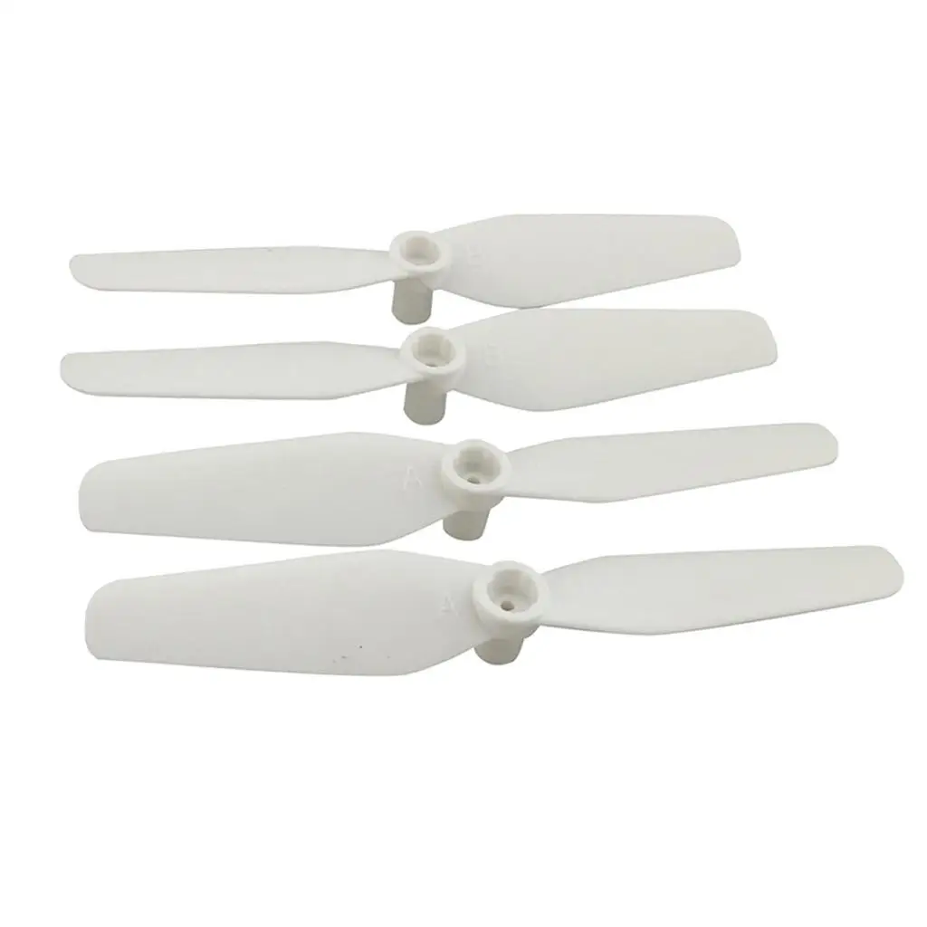 4Pcs Propeller für SYMA X23 X23W X15 X15C X15W Quadcopter Backup Teile Drone Klinge Zubehör