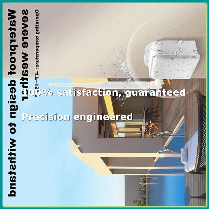 

Беспроводной мостовой Wi-Fi-адаптер (точка-точка) для дальней связи с антенной высокой чувствительности, 2.4G, ретранслятор Wi-Fi, вилка стандарта США - A86Z