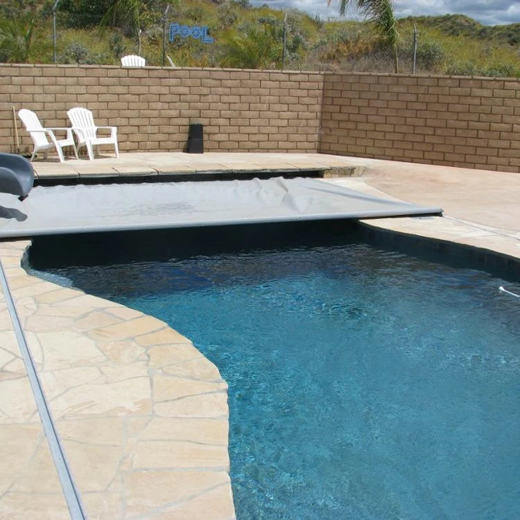 Factory Sale Outside Automatic Swimming Pool Winter Safety Cover Bache Pour Piscine