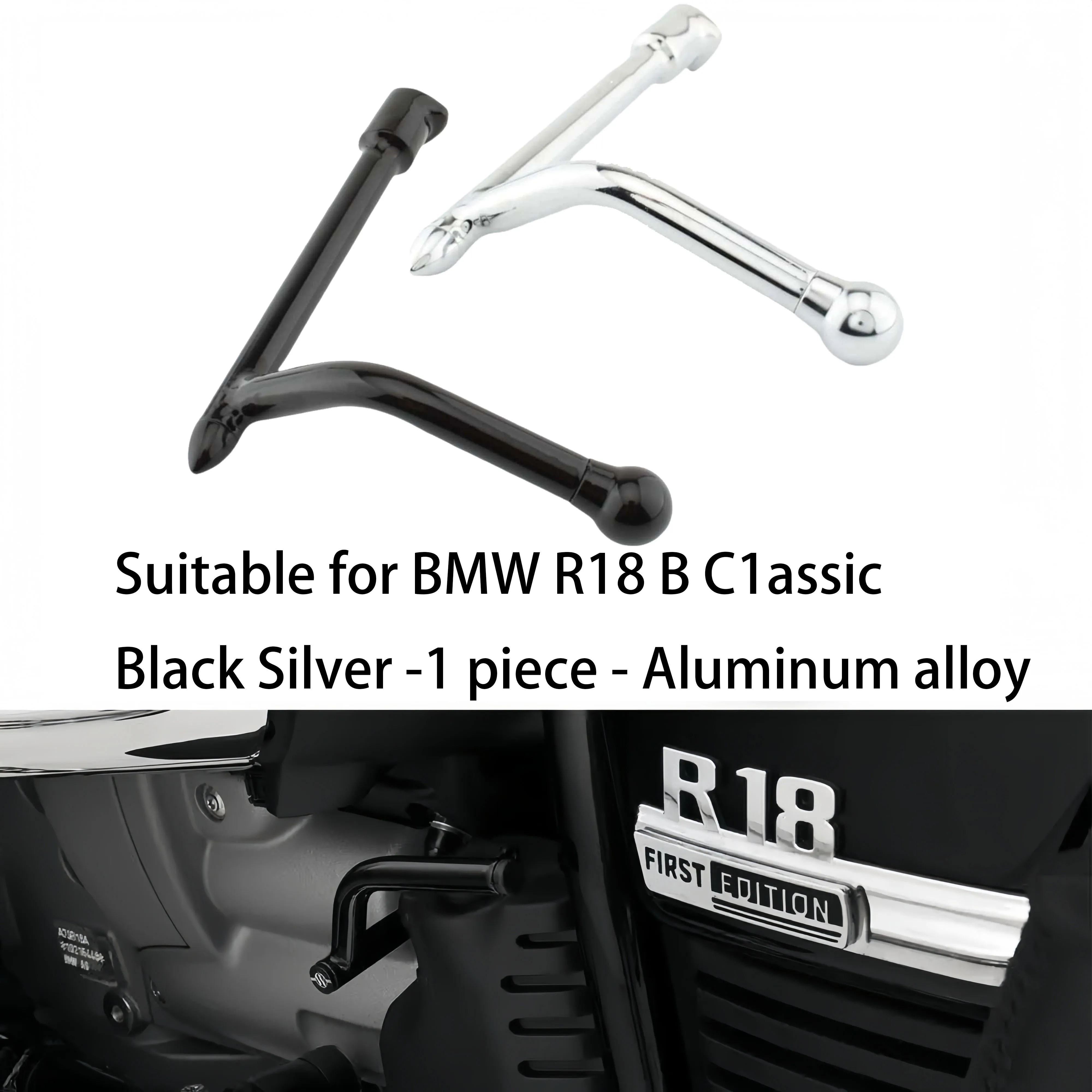 

Рычаг переключения передач заднего хода мотоцикла с ЧПУ, алюминиевый задний механизм для BMW R18 R18B, классический трансконтинентальный алюминиевый сплав