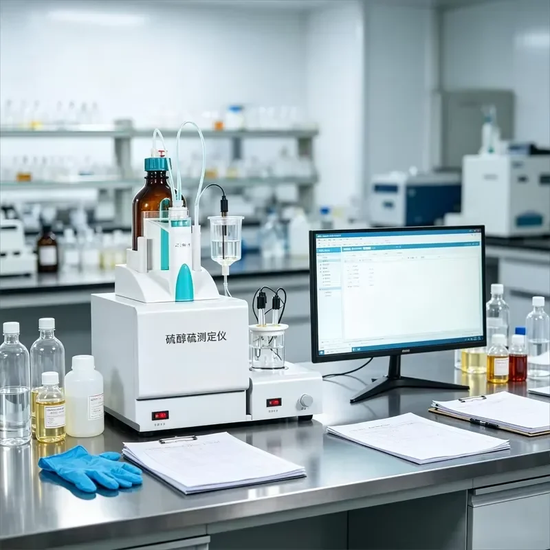ASTM D3227 Thiol Sulfur Mercaptan Sulfur Determining Tester Thiol Sulphur Measuring Machine Thiol-Based Sulphur