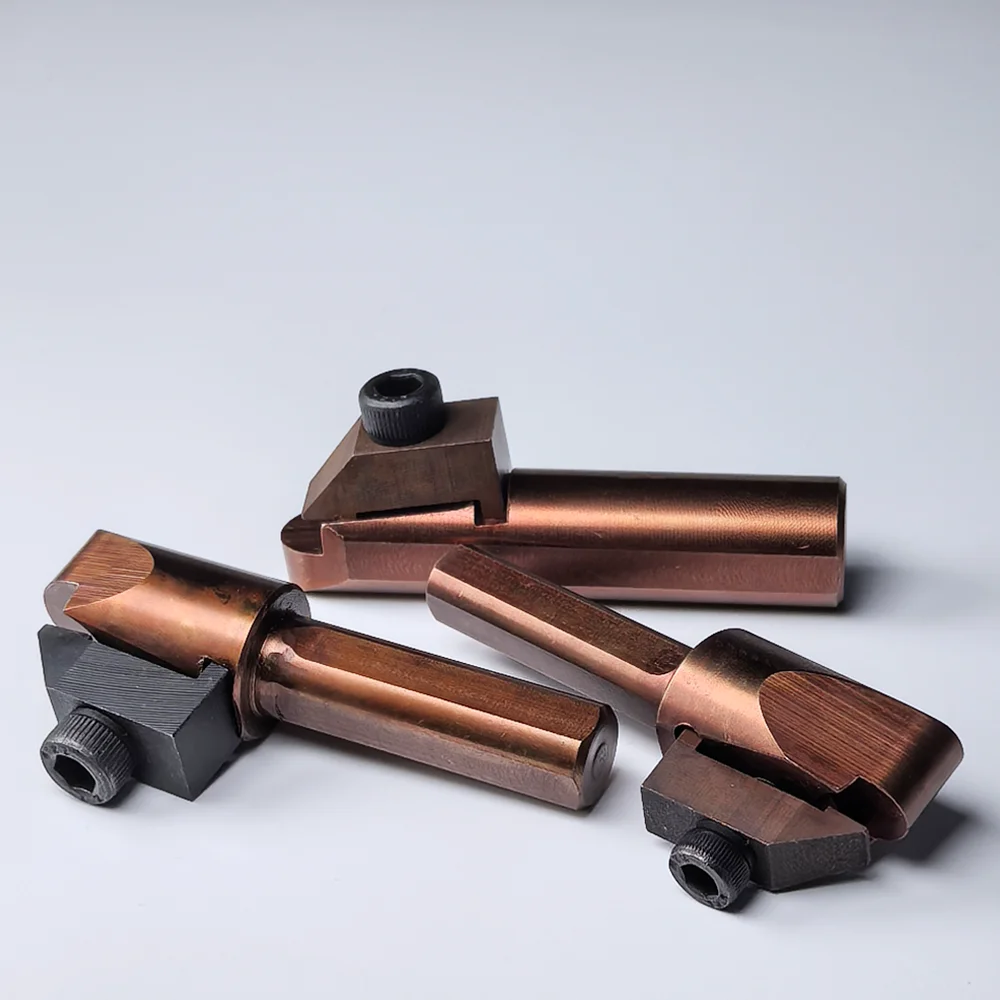 CBN-portaherramientas de inserción redondo, 10m, 12mm, 16mm, herramientas de torneado para diamante PCD PCBN RNGN/RNMN 0903 1203 1204, placas de corte de fresado