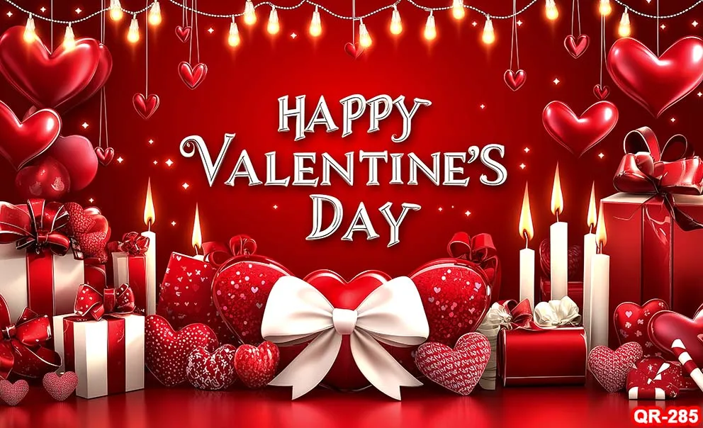 Фон ко Дню святого Валентина, красная роза, сердце, цветы, фон для фото на день Святого Валентина, украшение для вечеринки на День святого Валентина