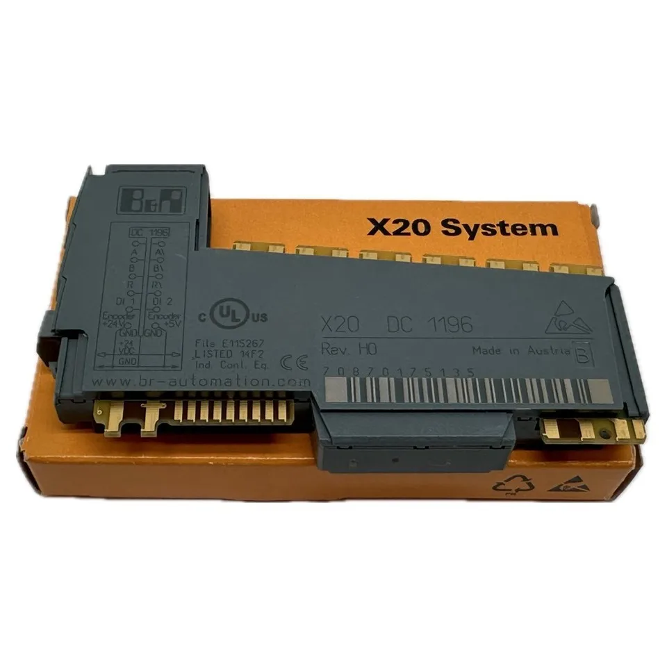 New Original Ready Stock X20DC1196 Industrial Automation PAC Dedicated PLC Programming Controller