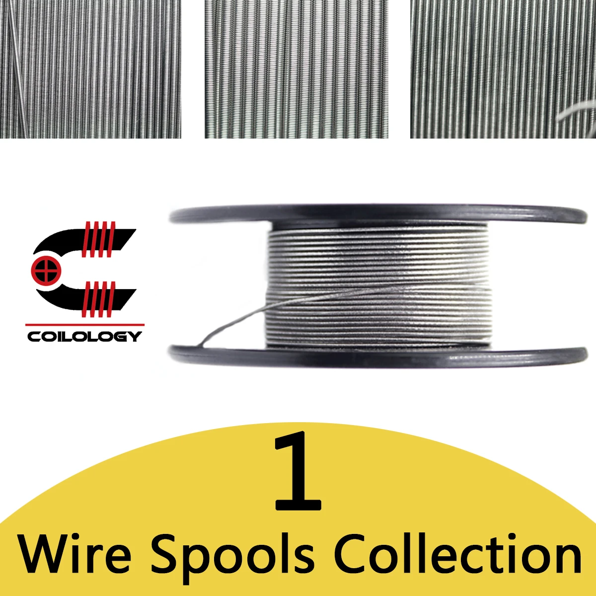 10ft 1 Coilology  wire spools collection  Ni80/SS316L /KA1