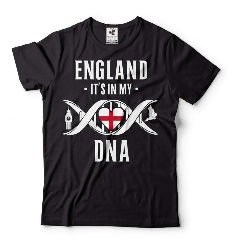 England Shirt National Patriotic Dna England Shirt