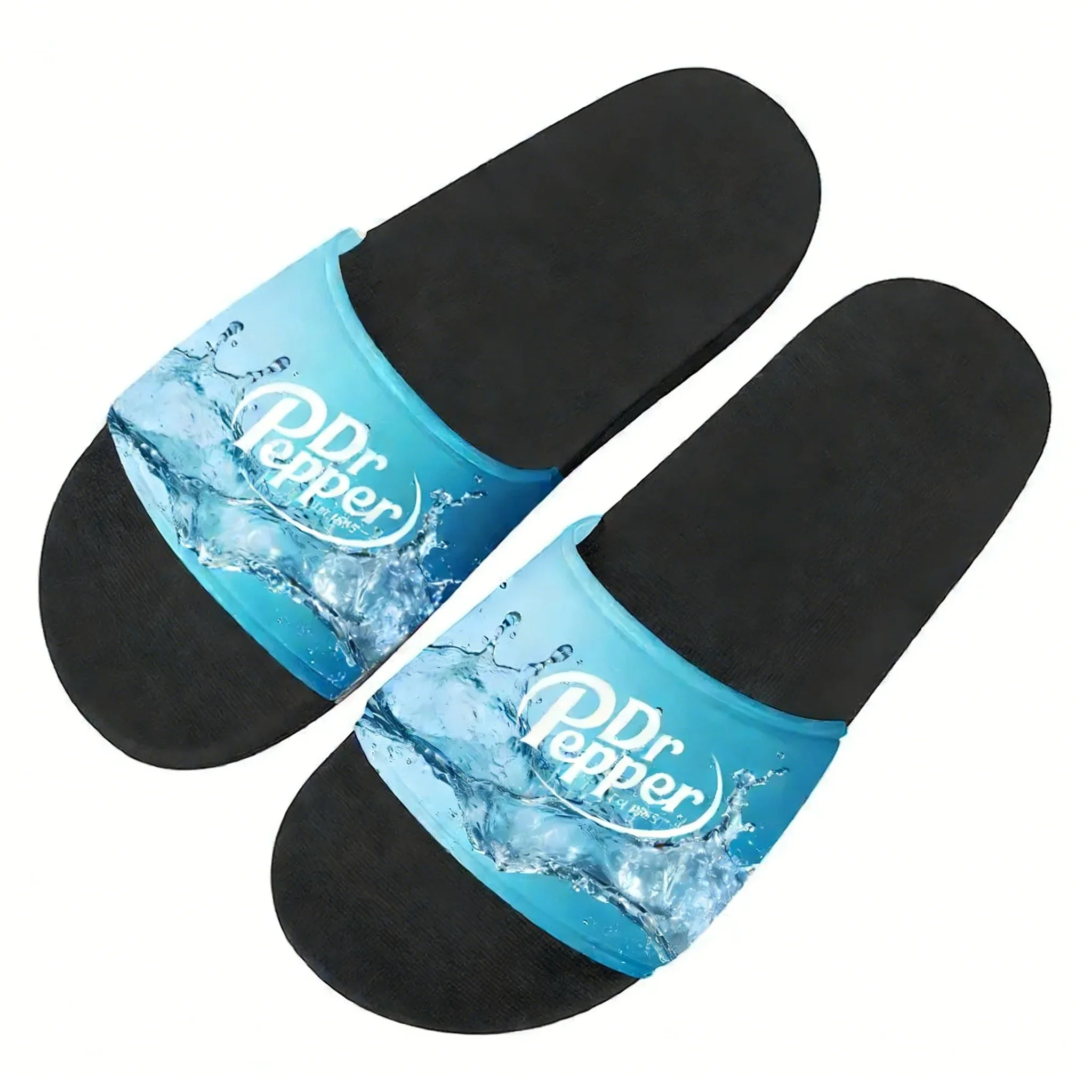 D-DR Slippers Home Water Shoes P-Pepper Men Women Retro Street Cosplay Breathable Teenager Beach Pool Sandals Summer Slipper